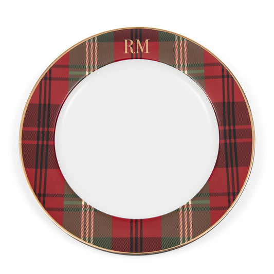 RM Classic Tartan Breakfast Plate