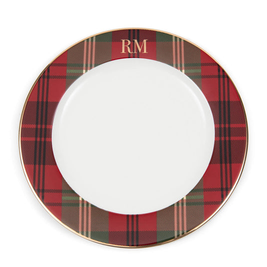 RM Classic Tartan Dinner Plate