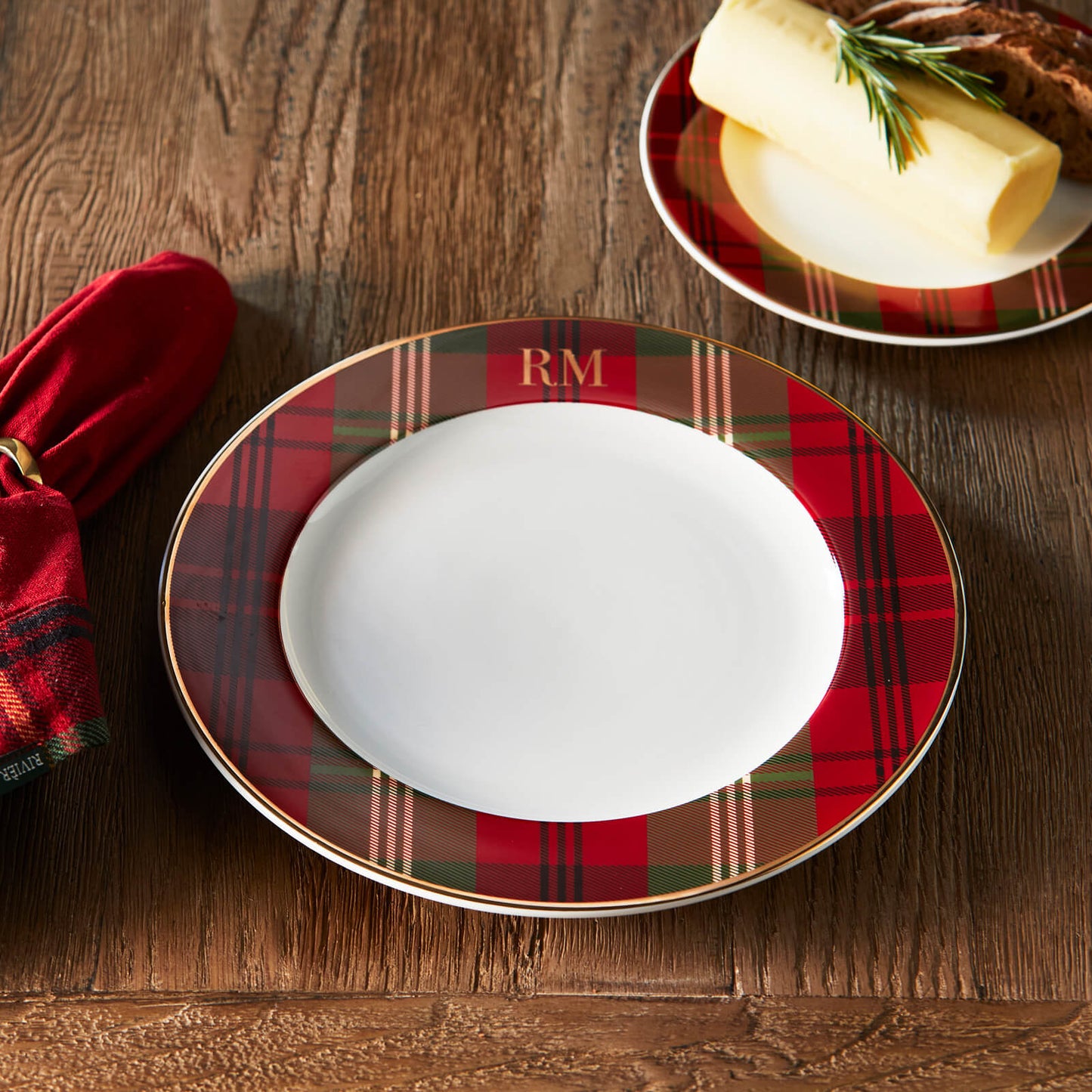 RM Classic Tartan Dinner Plate