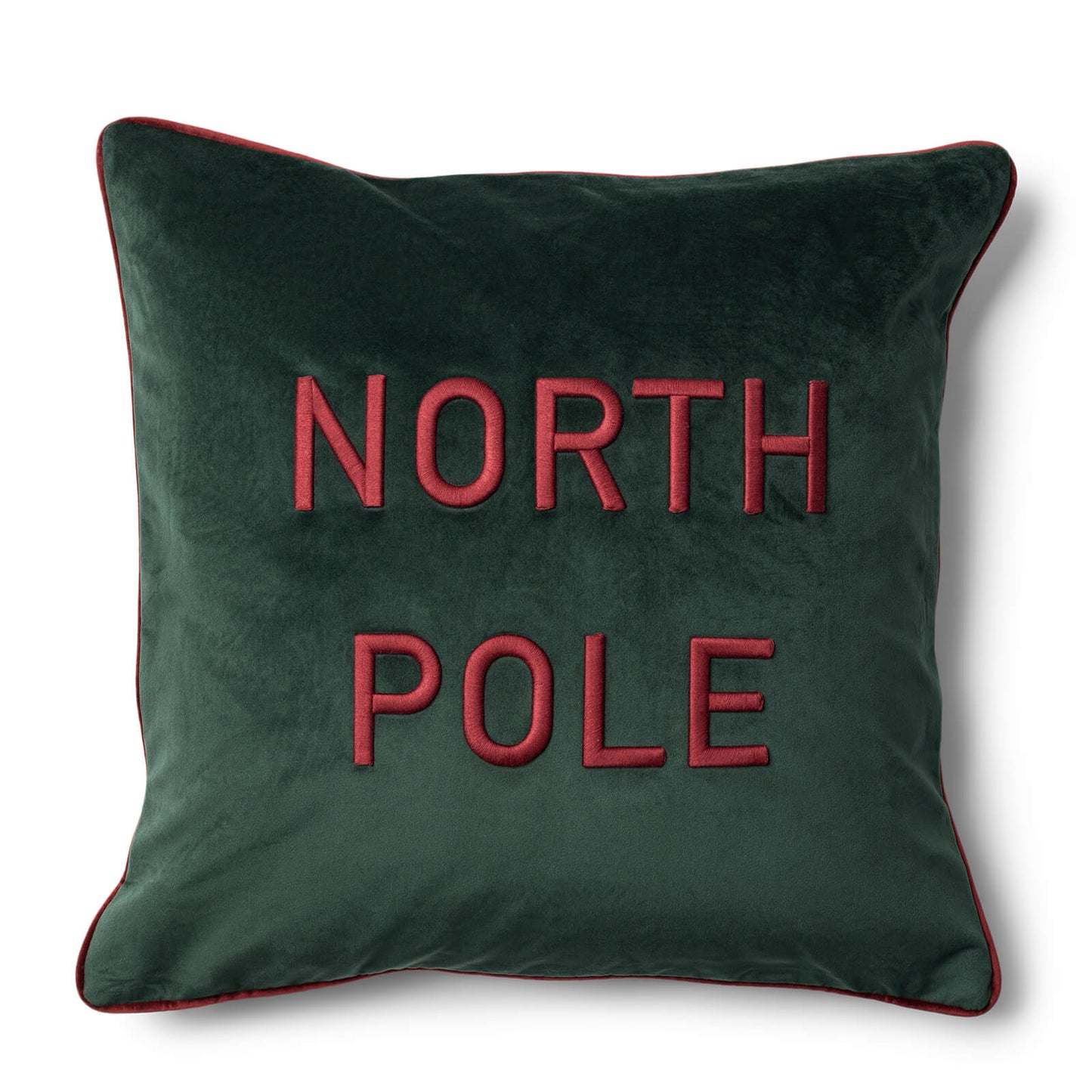 Cubierta de almohada del polo norte 50x50