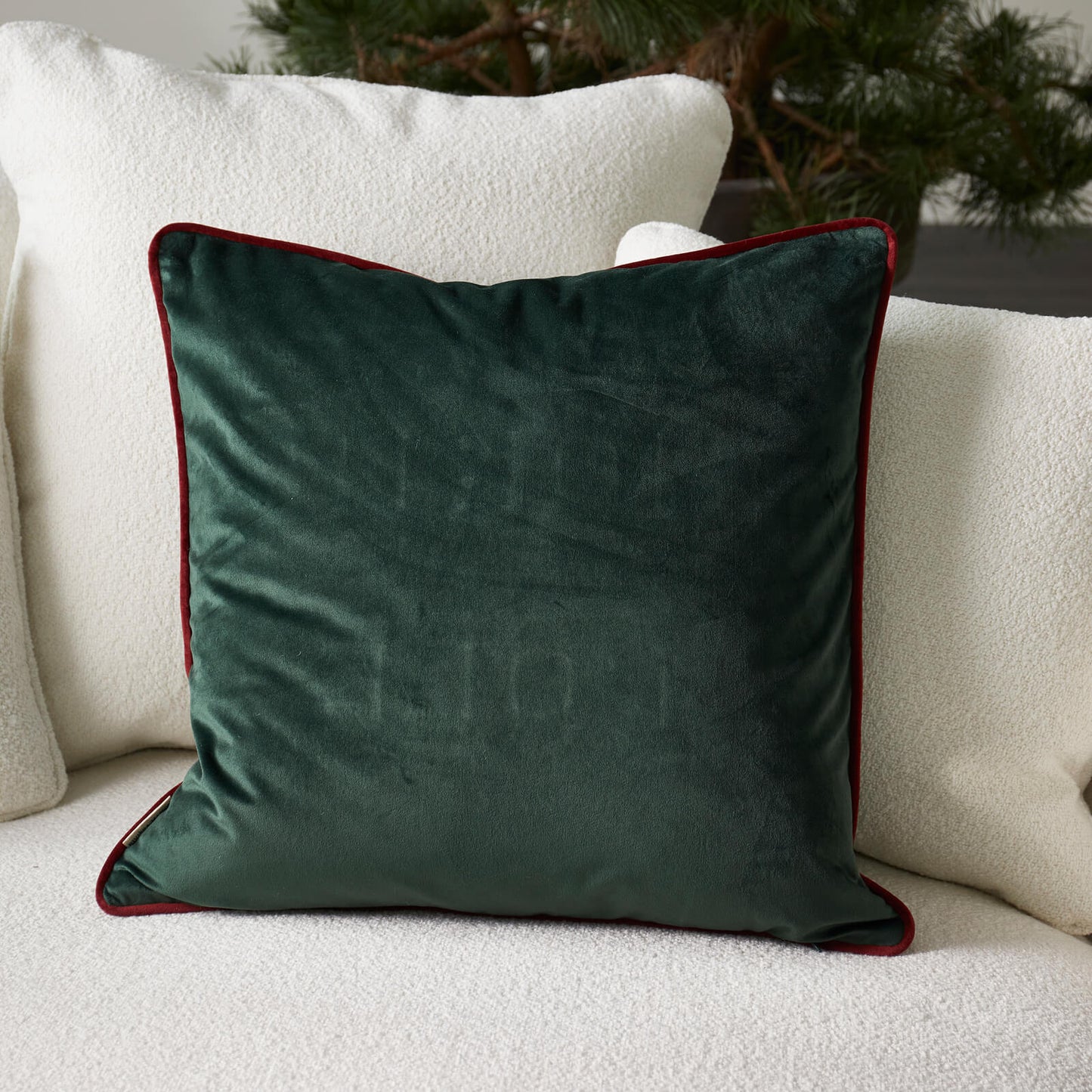 North pole pillow cover 50x50