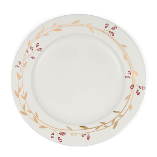 Noël Whisper Dinner Plate