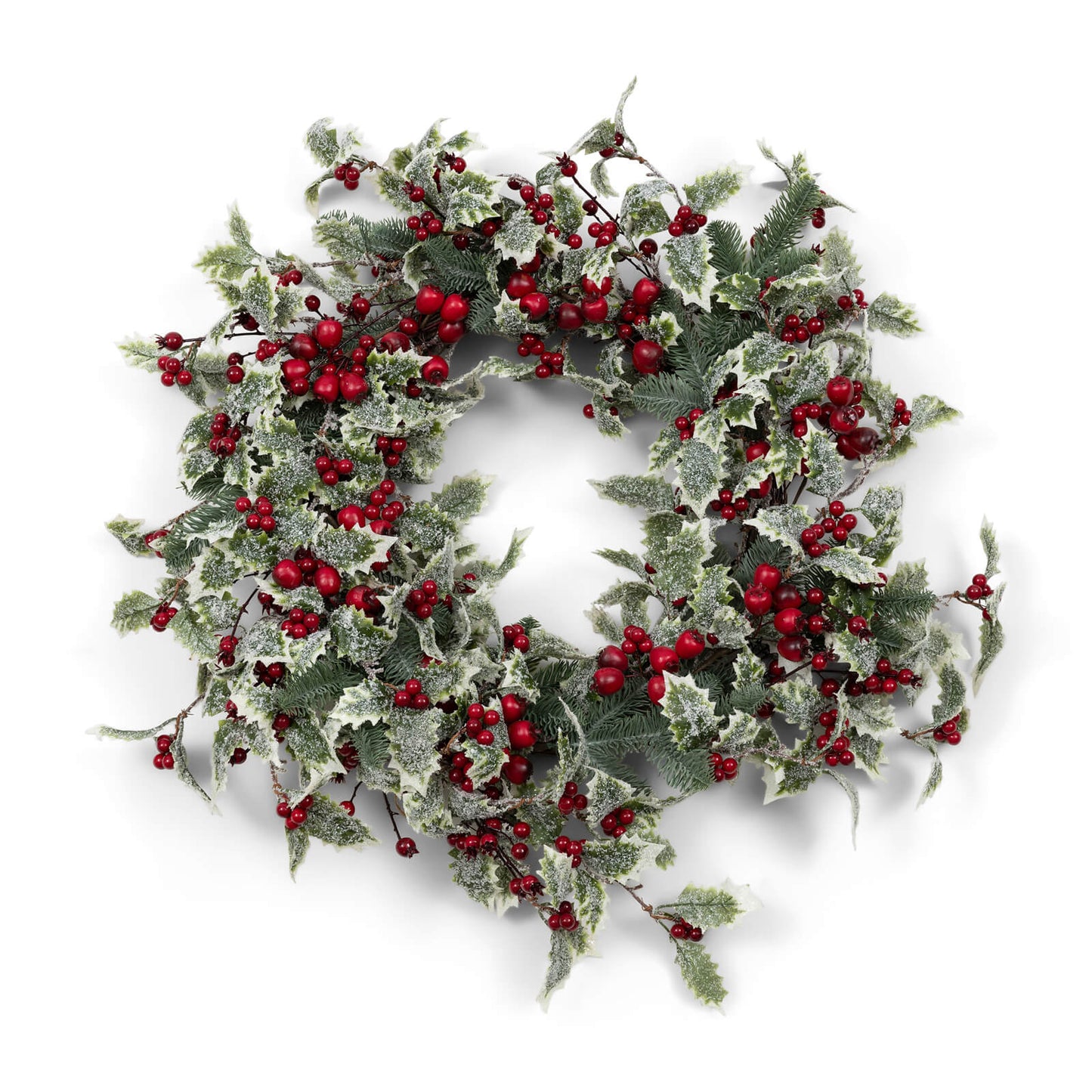 Frosted Berry Wreath Dia 71 cm