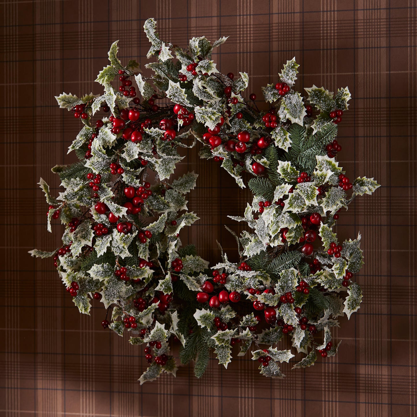 Frosted Berry Wreath Dia 71 cm