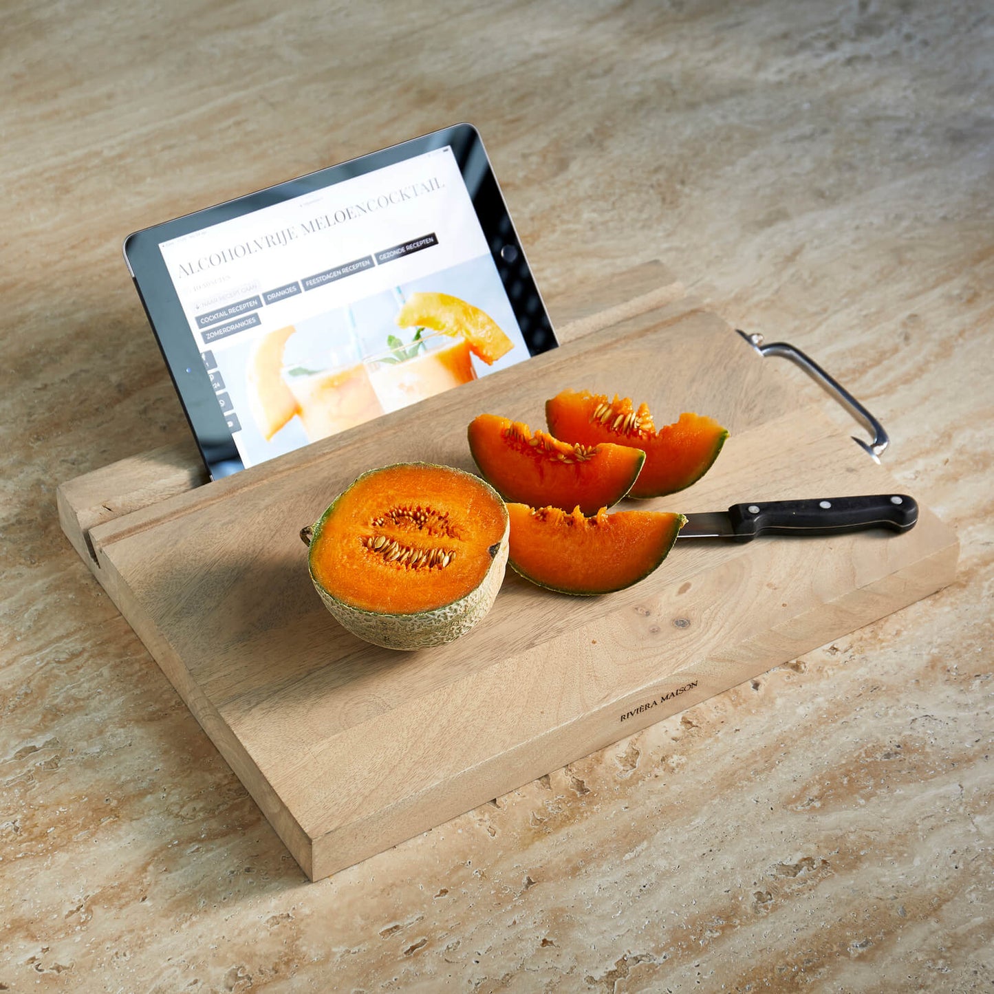 RM Tablet Holder Chopping Board