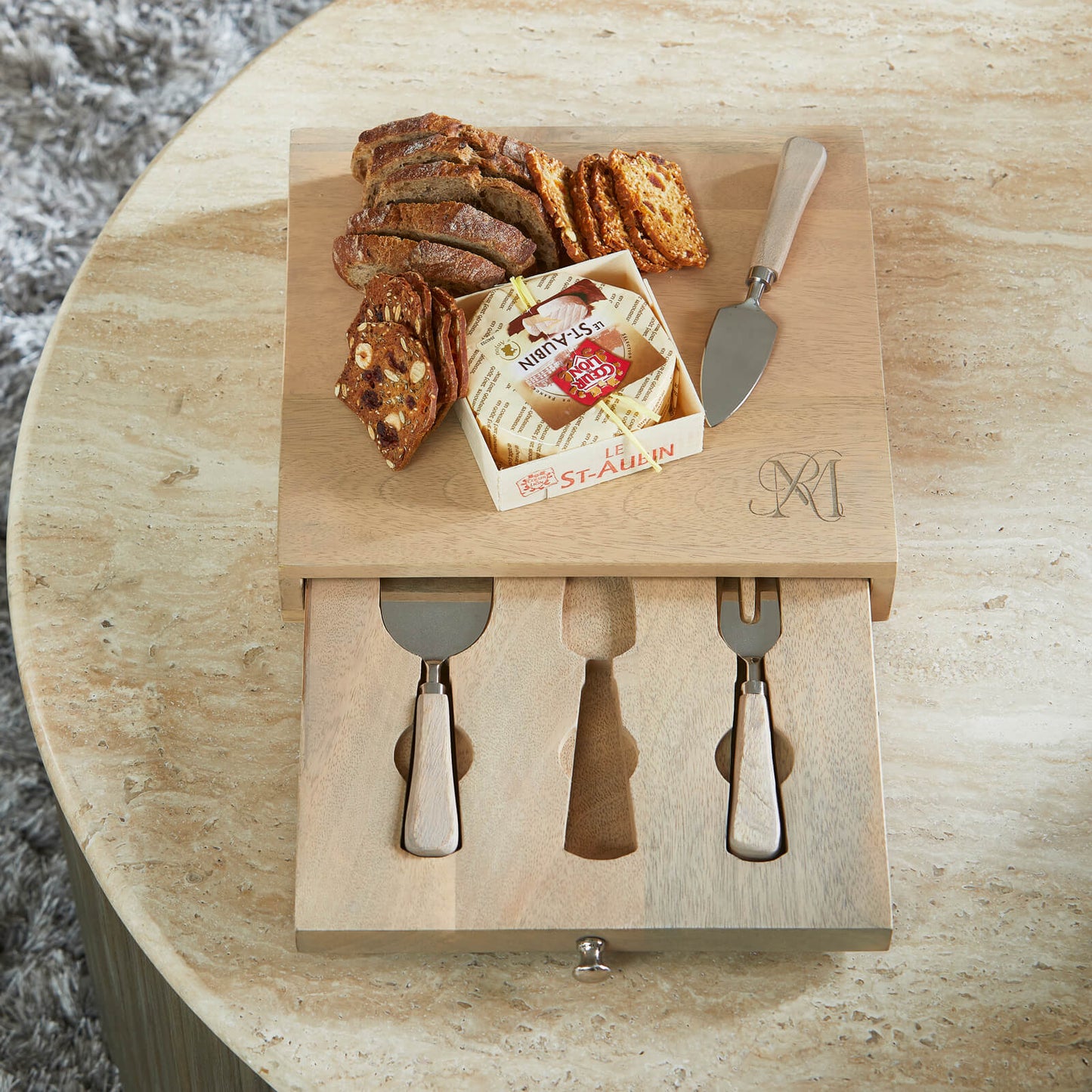 RM cheese board set