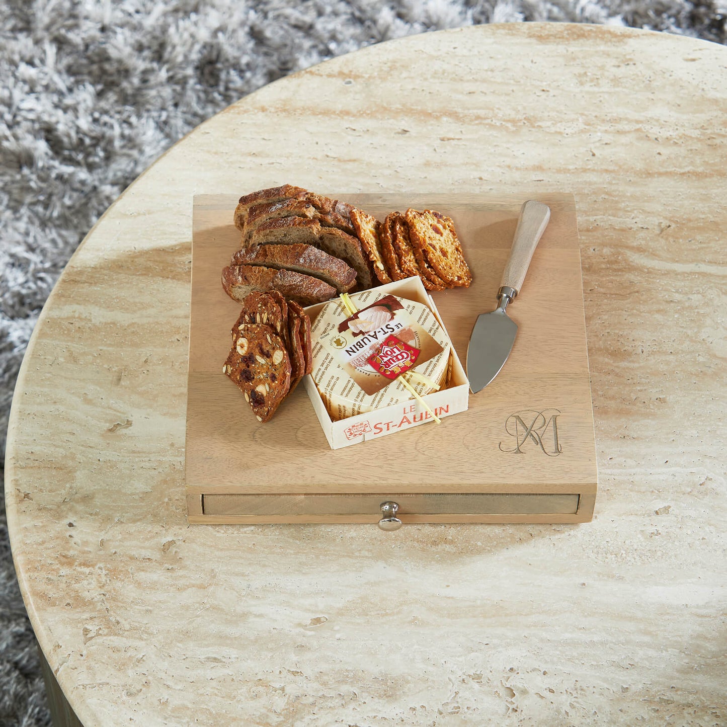 RM cheese board set