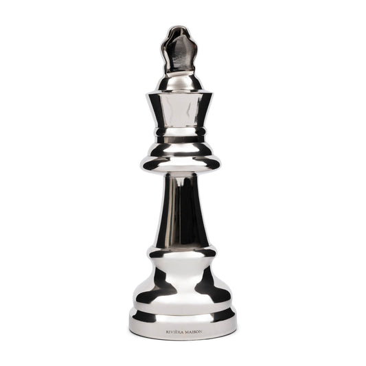 Chess Play King Statue