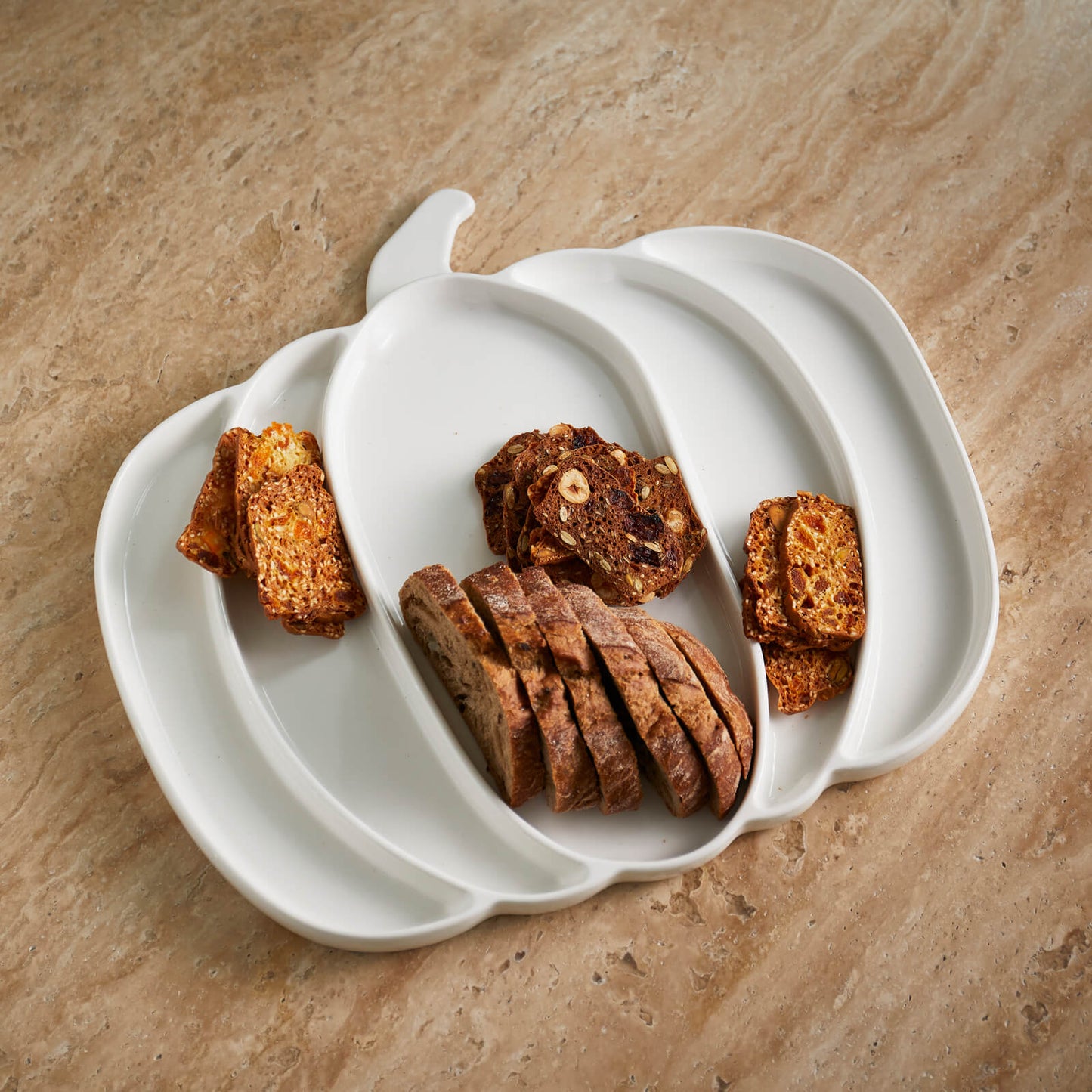 Pumpkin Snack Plate