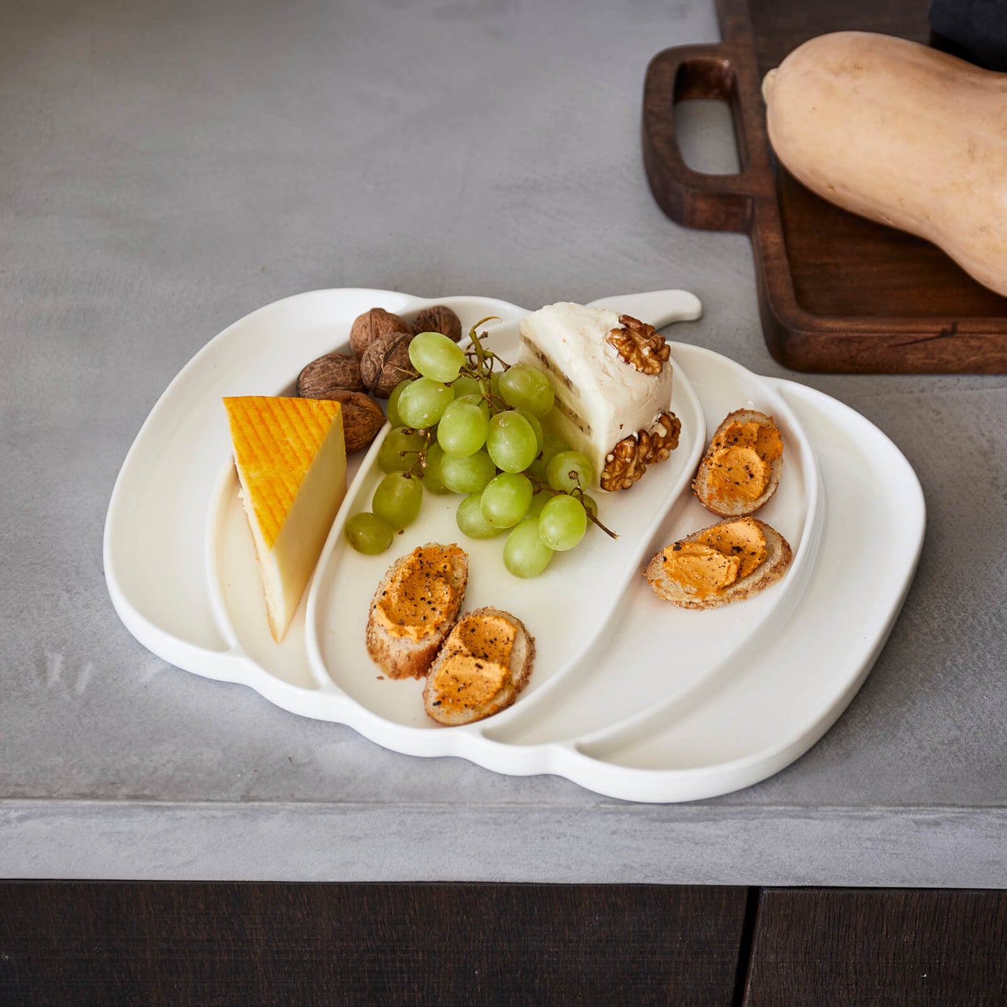 Pumpkin Snack Plate