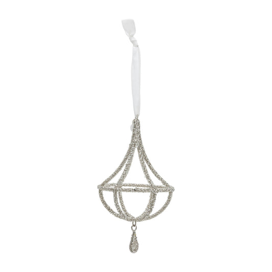 Shimmering Chandelier Ornament (S)