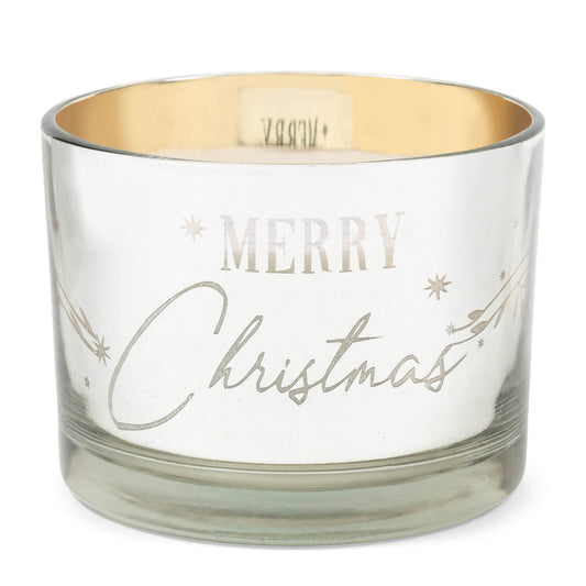 Merry Christmas Scented Candle (S)