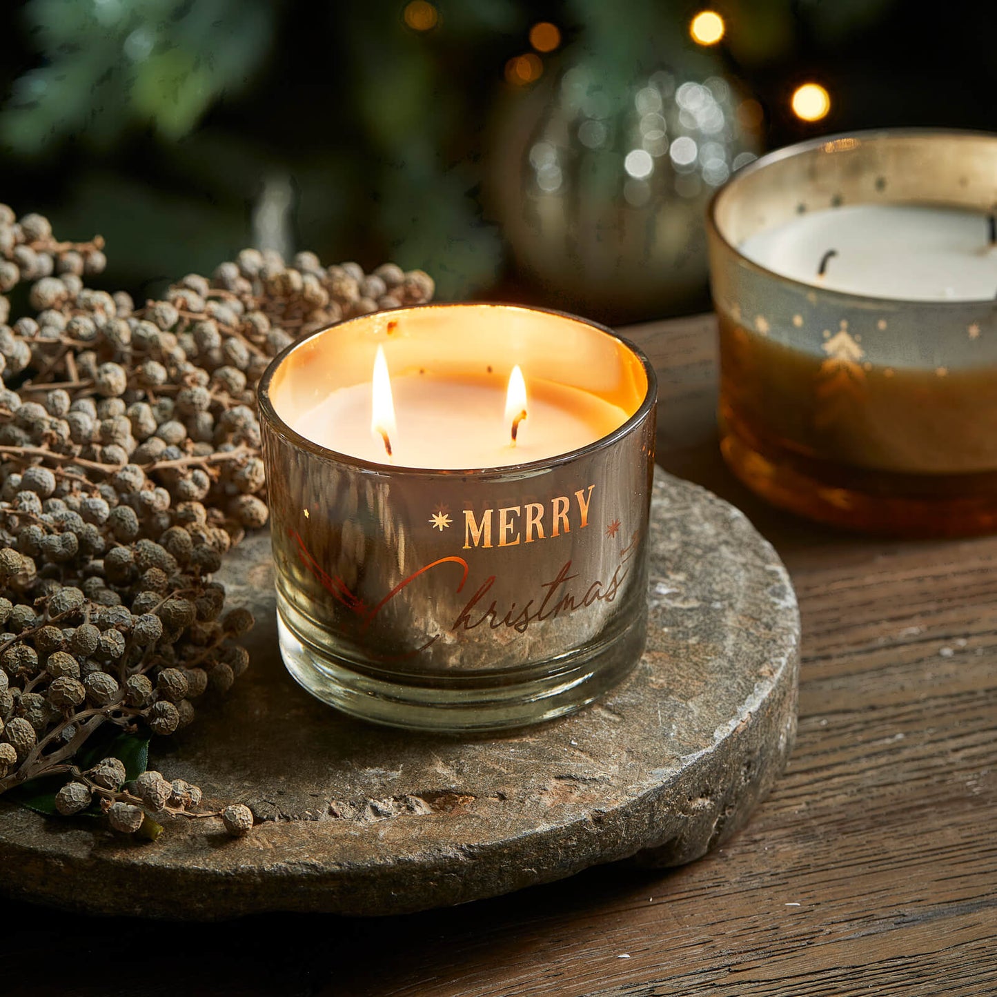 Merry Christmas Scented Candle (s)