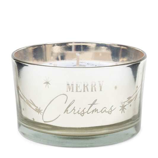 Merry Christmas Scented Candle (M)