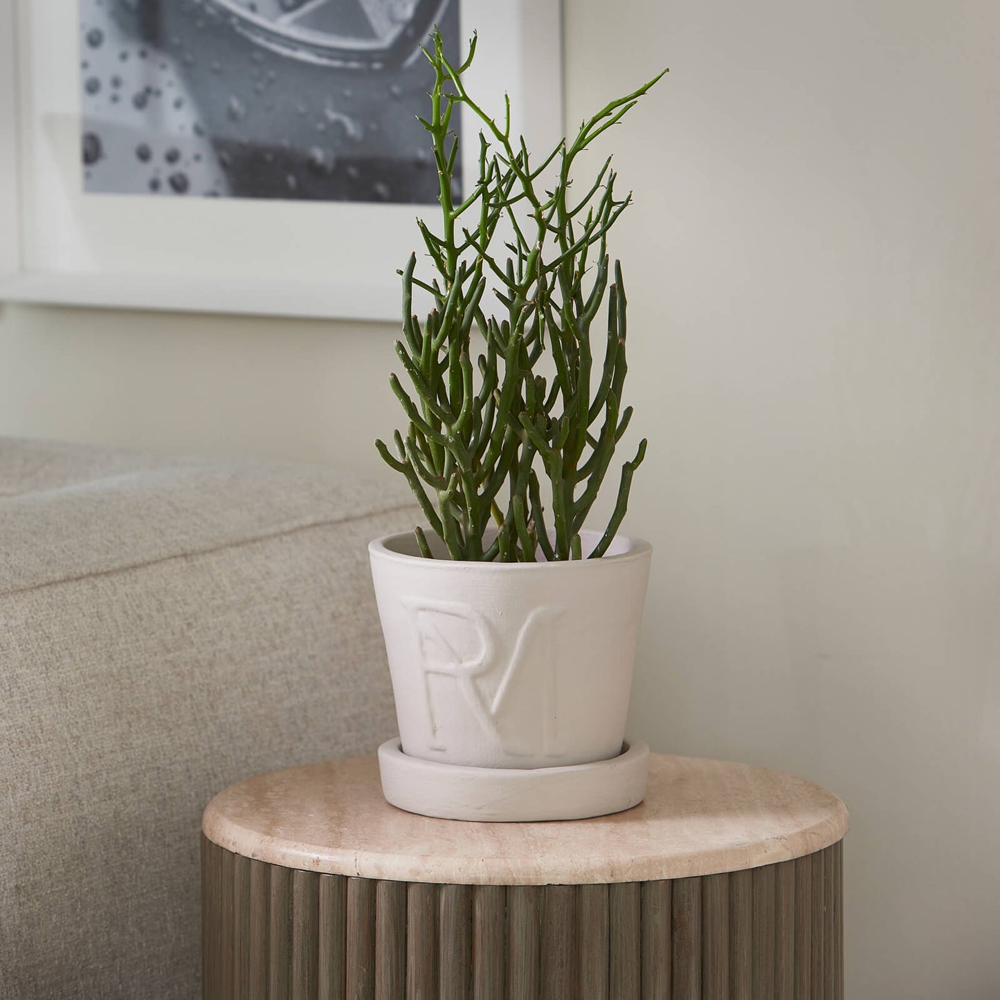 RM Monogram Planter (M)