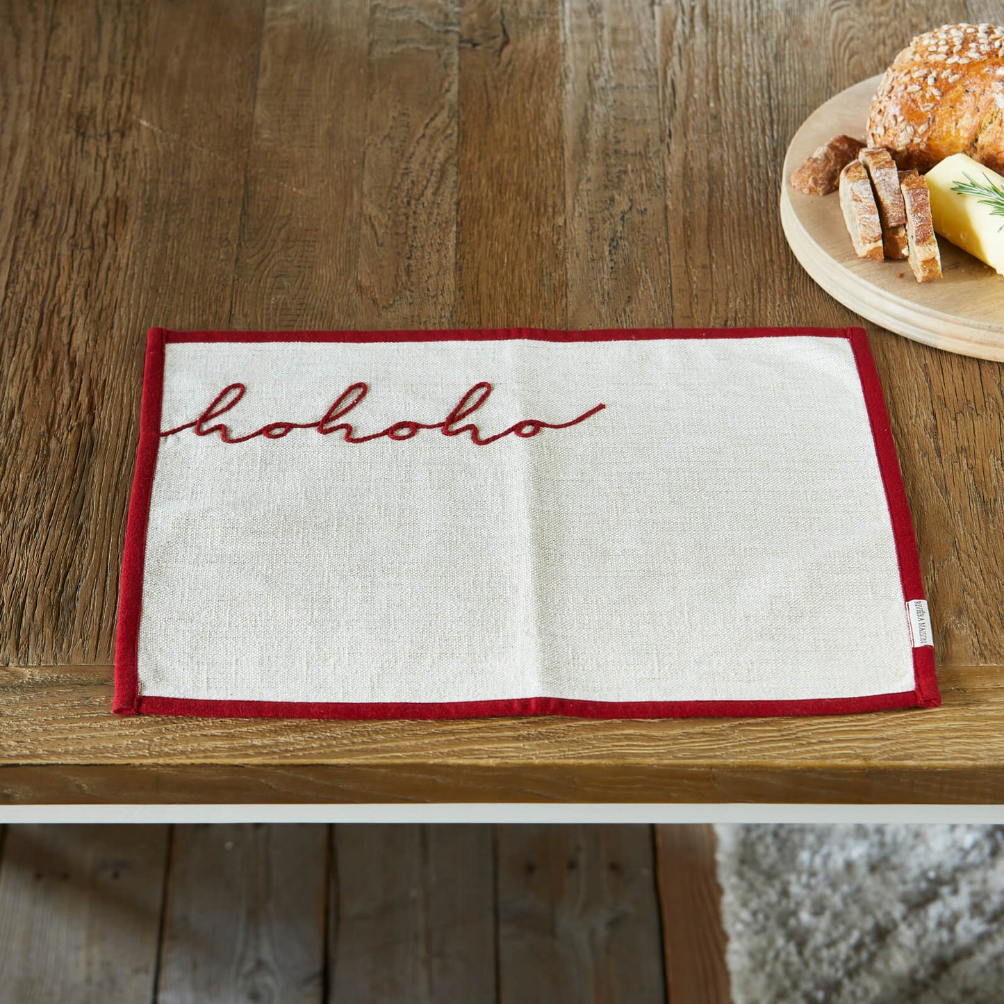 Hohoho Weihnachten Placemat 2 Stück