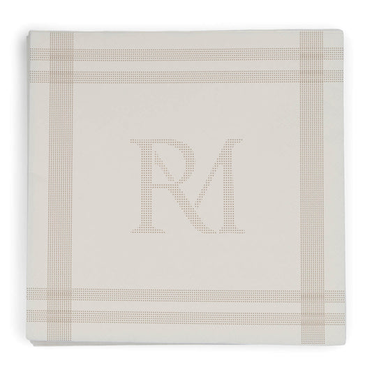 RM Dots & Check Paper Napkin