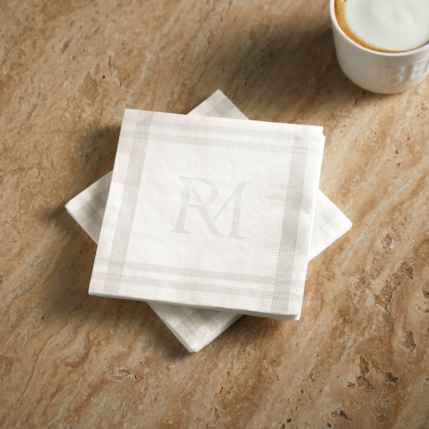 RM Dots & Check Paper Napkin