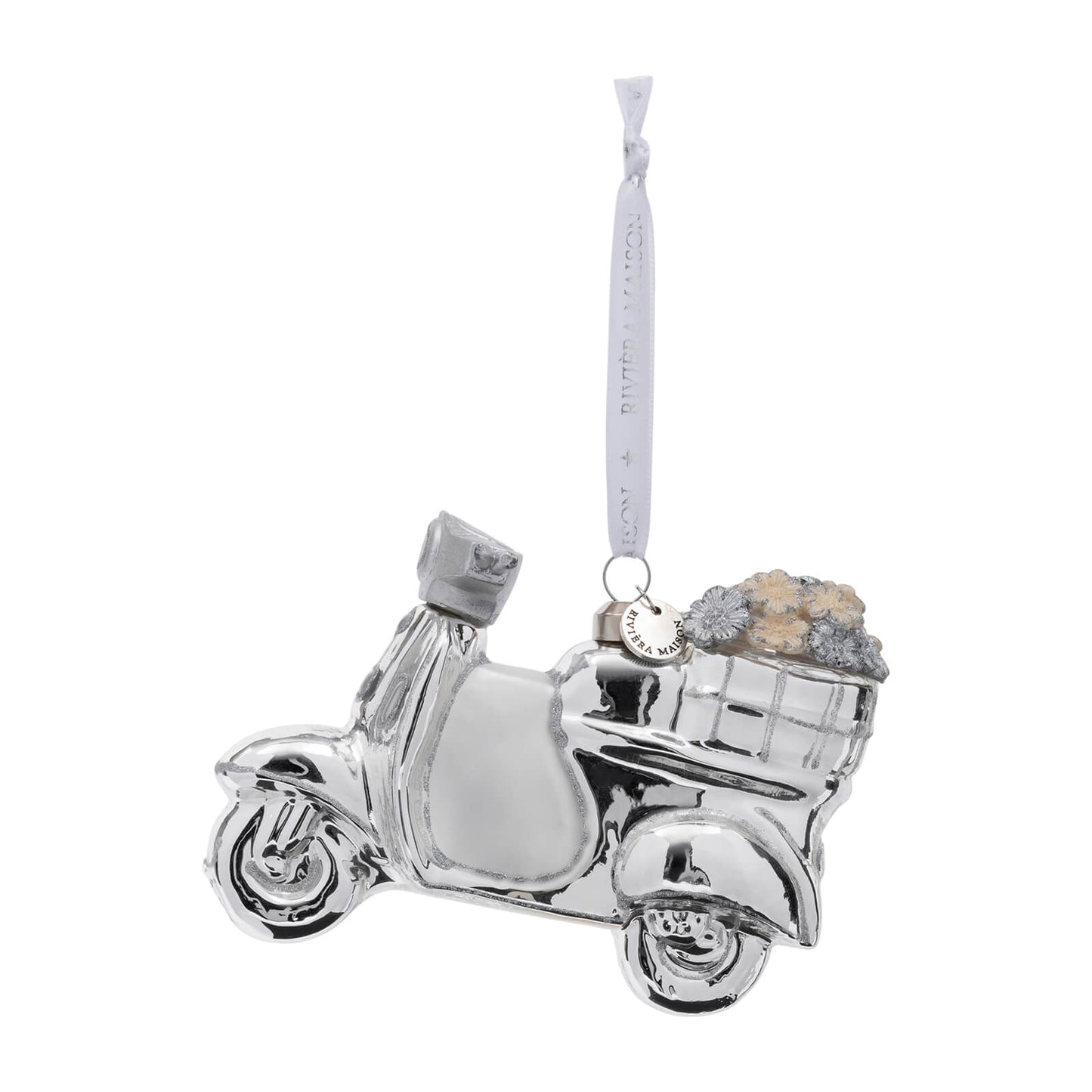 RM Limited Flower Scooter Ornament