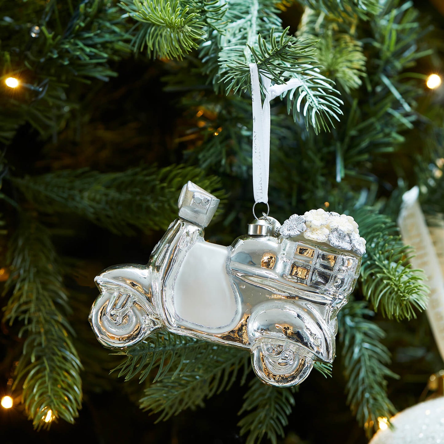 RM Limited Flower Scooter Ornament