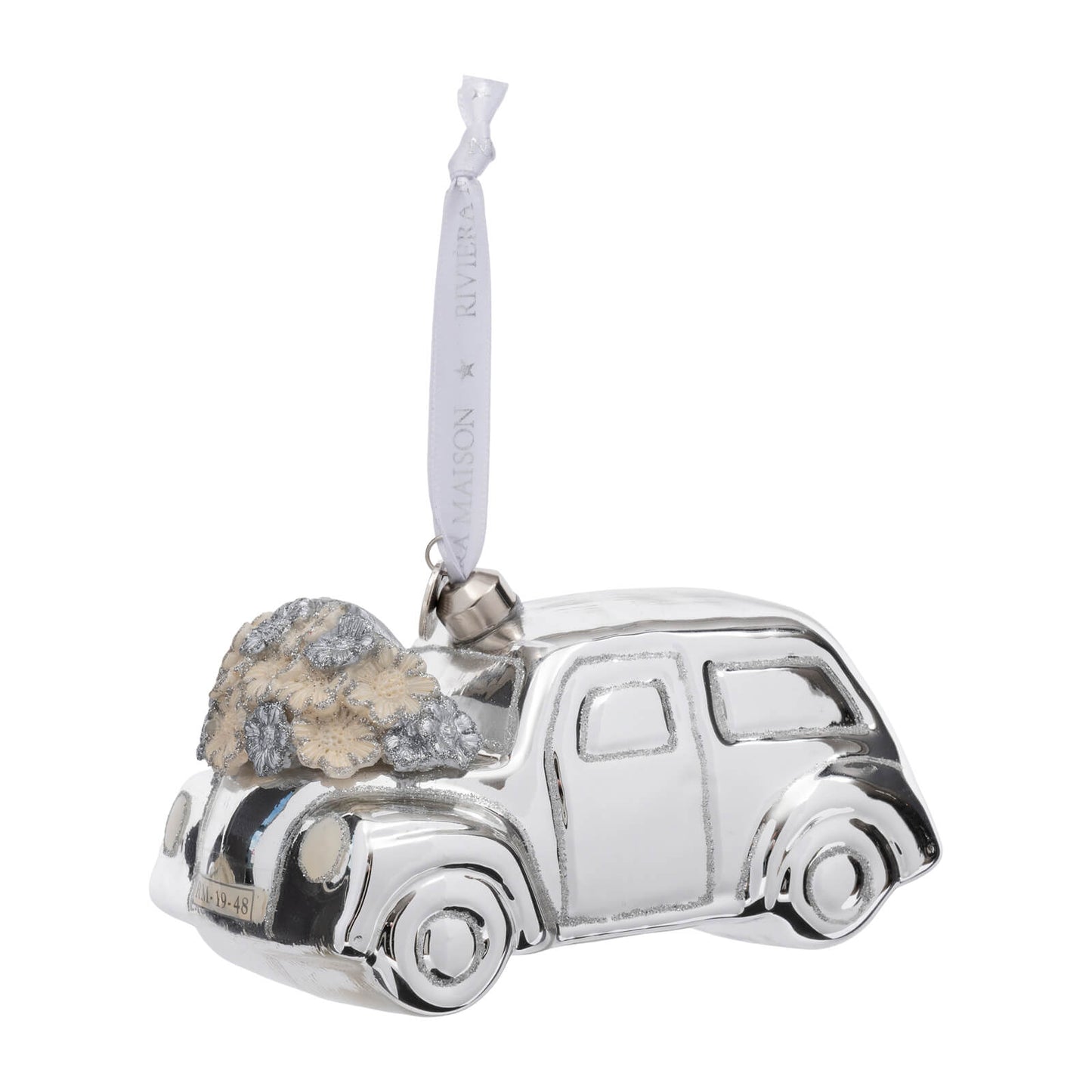 RM Limited Flower Car Ornament