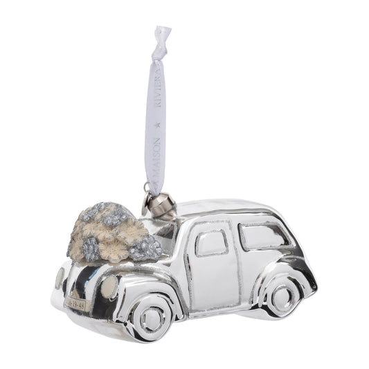 RM Limited Flower Car Ornament