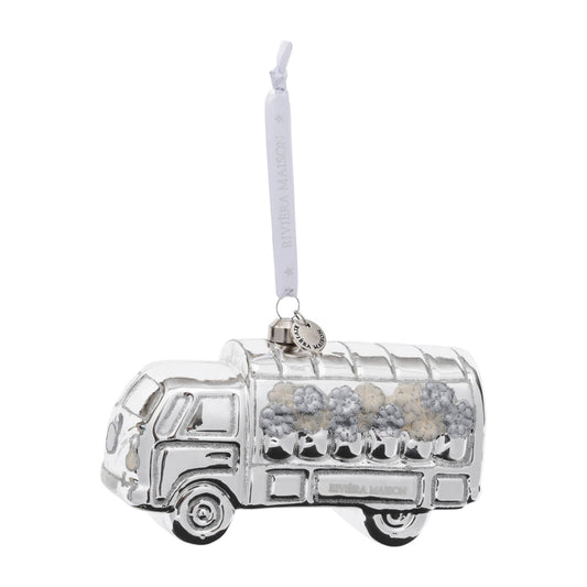 RM Limited Flower Truck Ornament