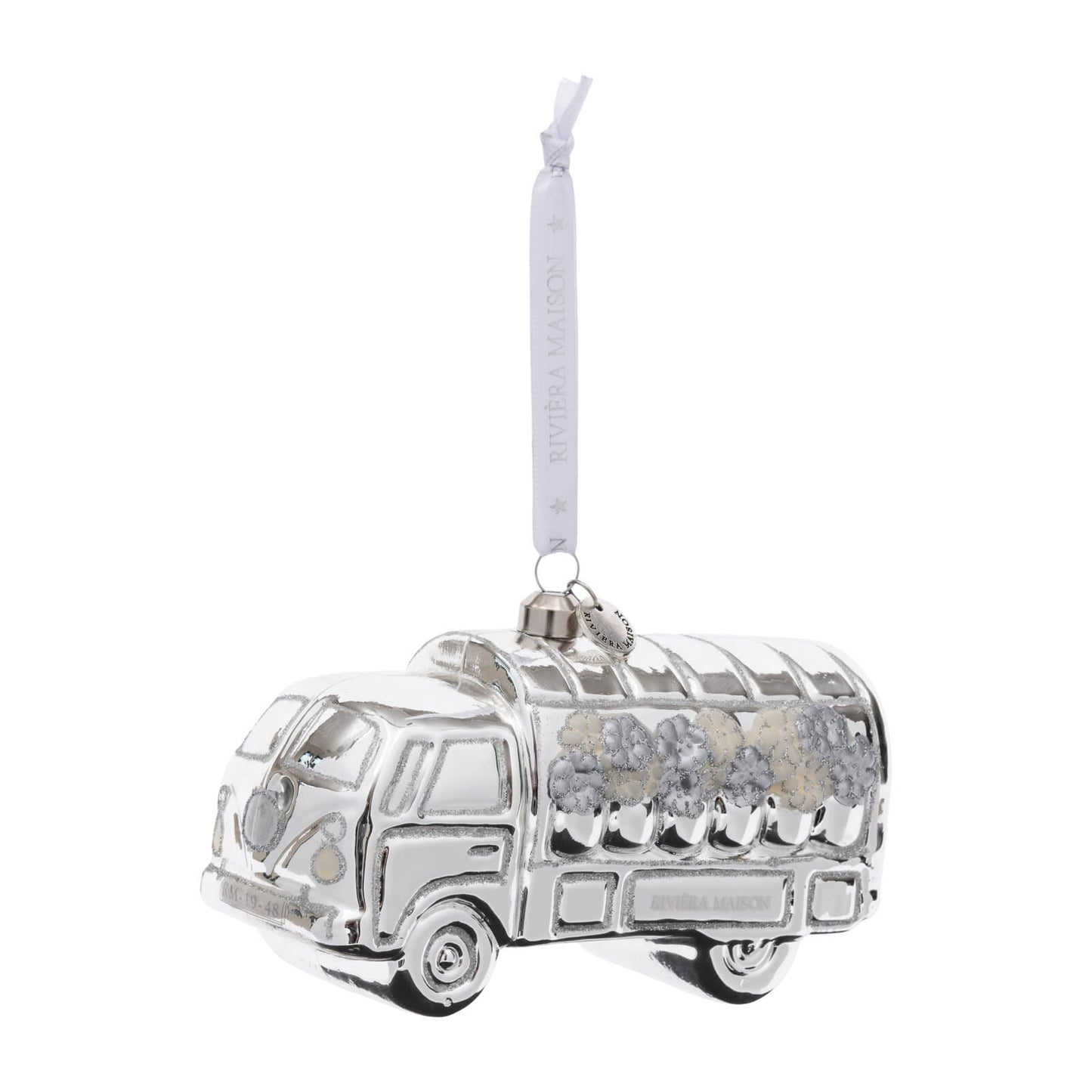 RM Limited Flower Truck Ornament