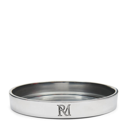 RM Maxime Candle Platter Silver L