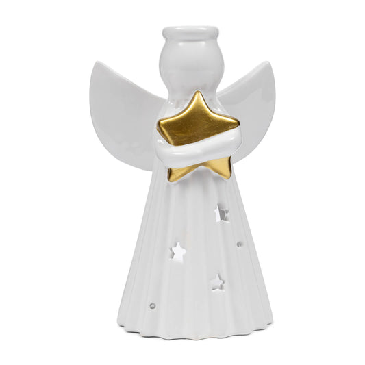 Stuparting Star Angel Tealight Solder