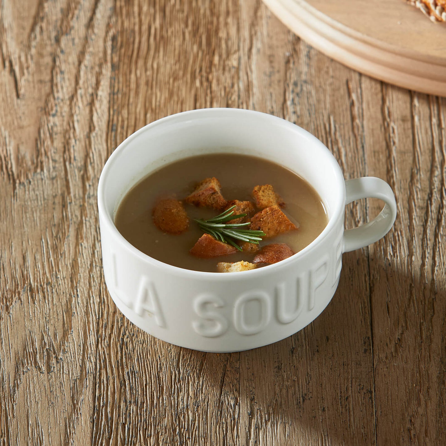 Tazón de sopa de soupe