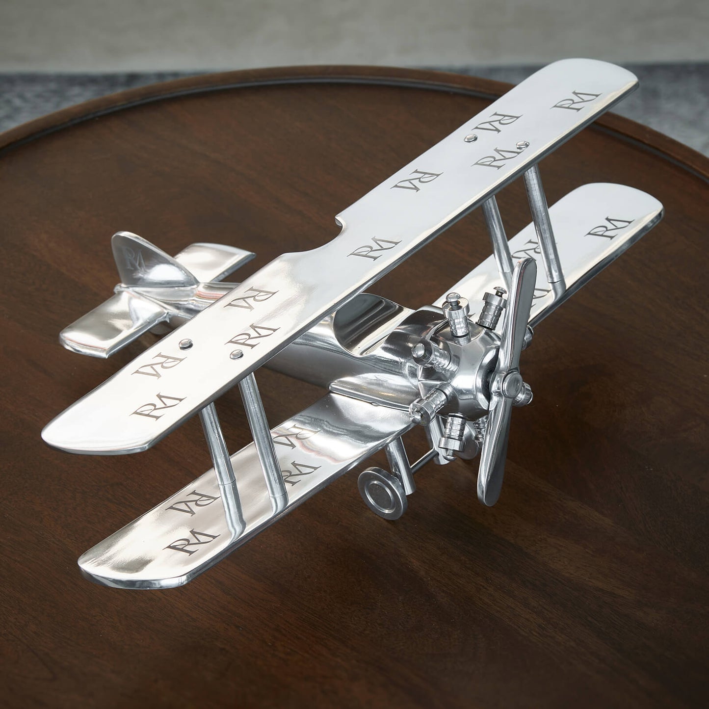 RM Monogram Airplane Statue