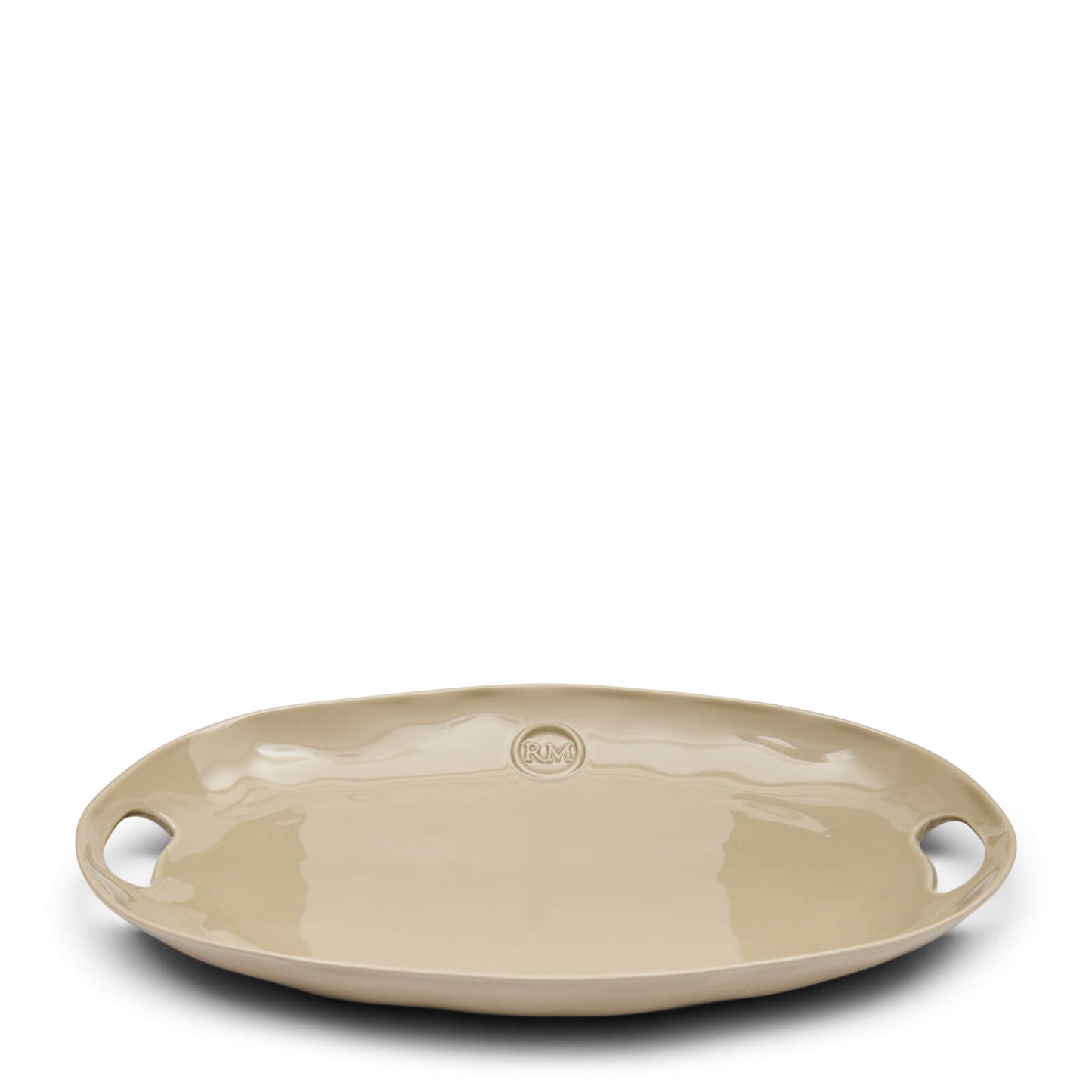 Portofino Serving Plate Flax