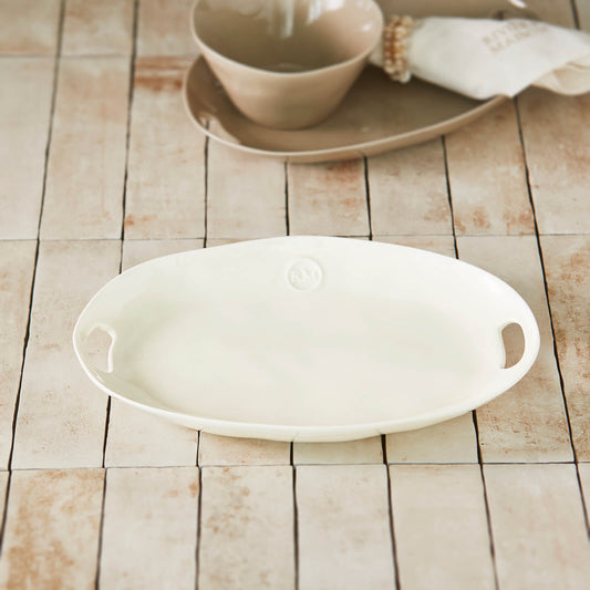 Portofino Serving Plate White