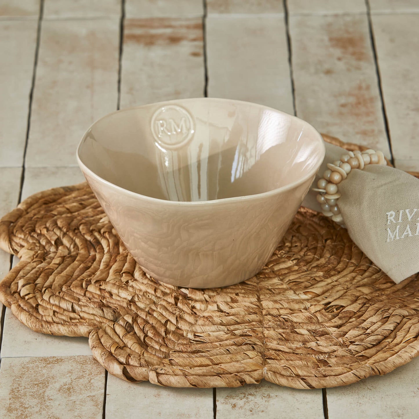 Portofino Bowl Flax L