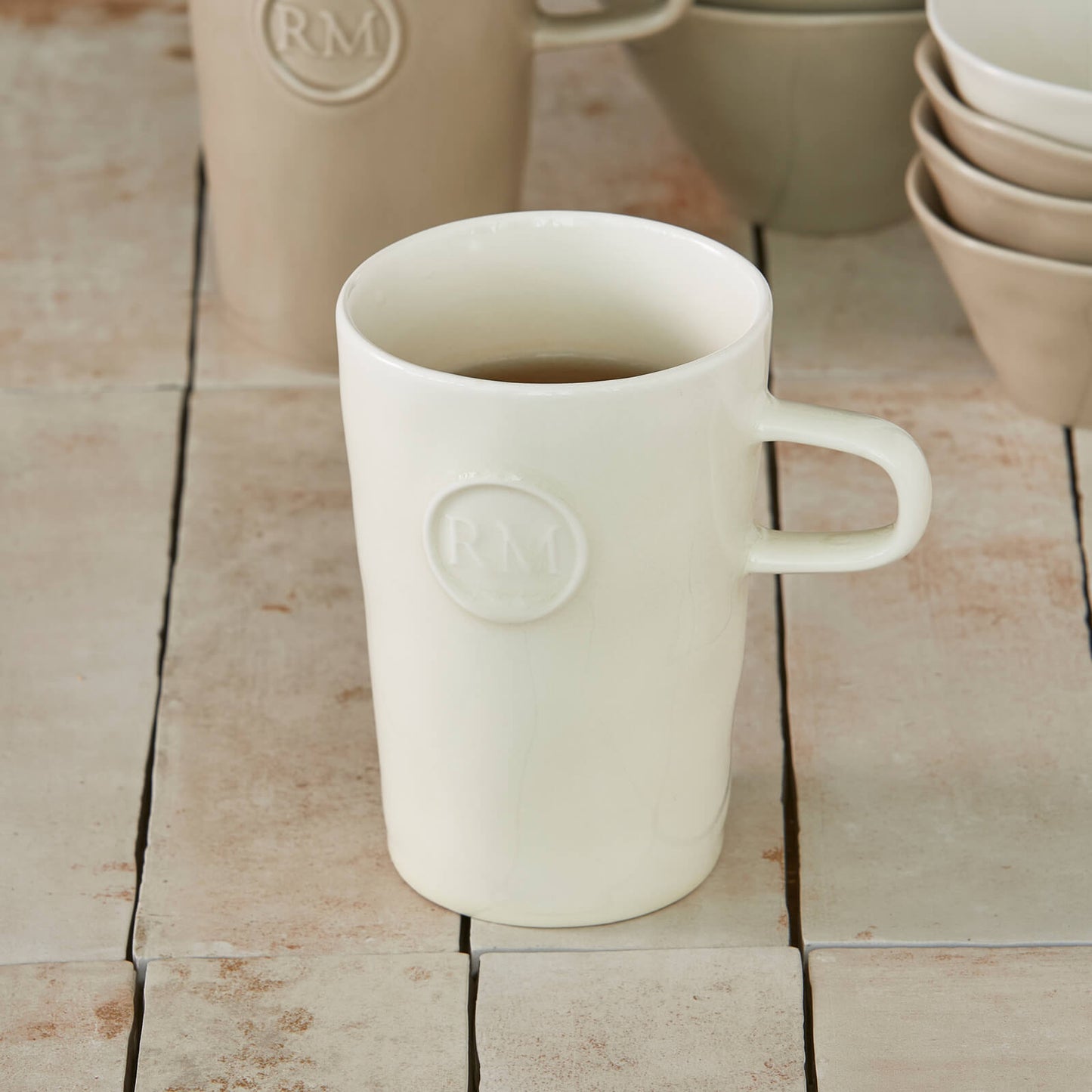 Portofino Mug White L