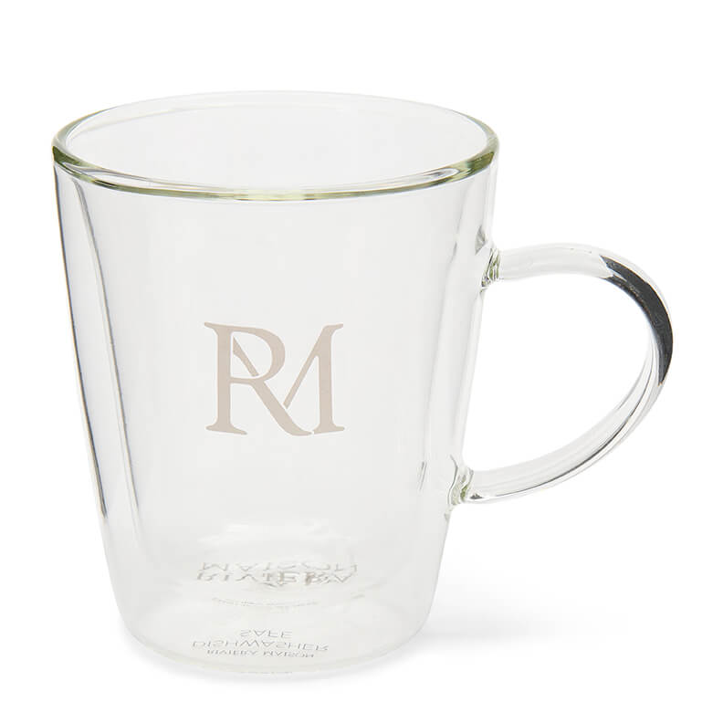 RM Double Wall Monogram Glass M