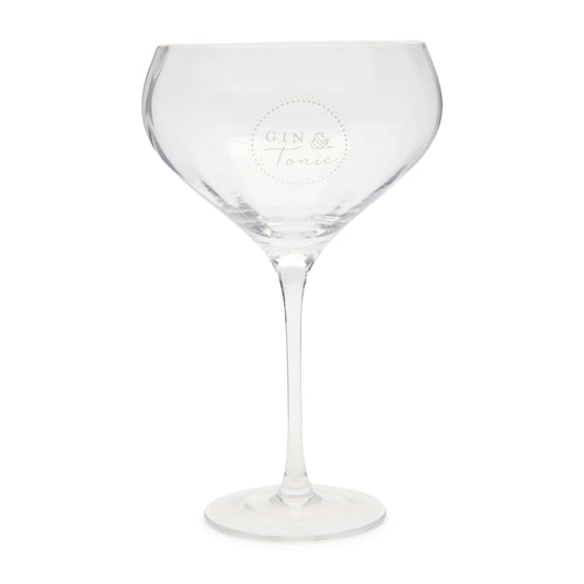 Elegance Gin & Tonic Glass