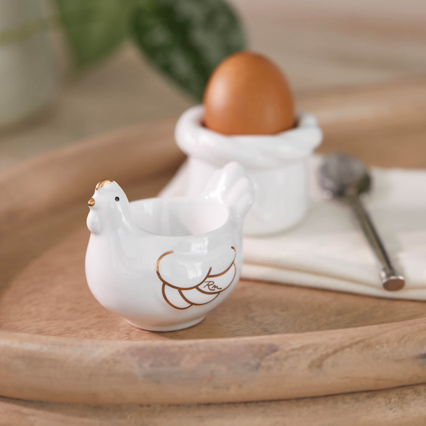 Charming Chicken Egg Holder