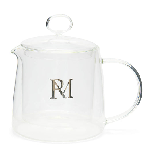 RM Double Wall Monogram Tea Pot