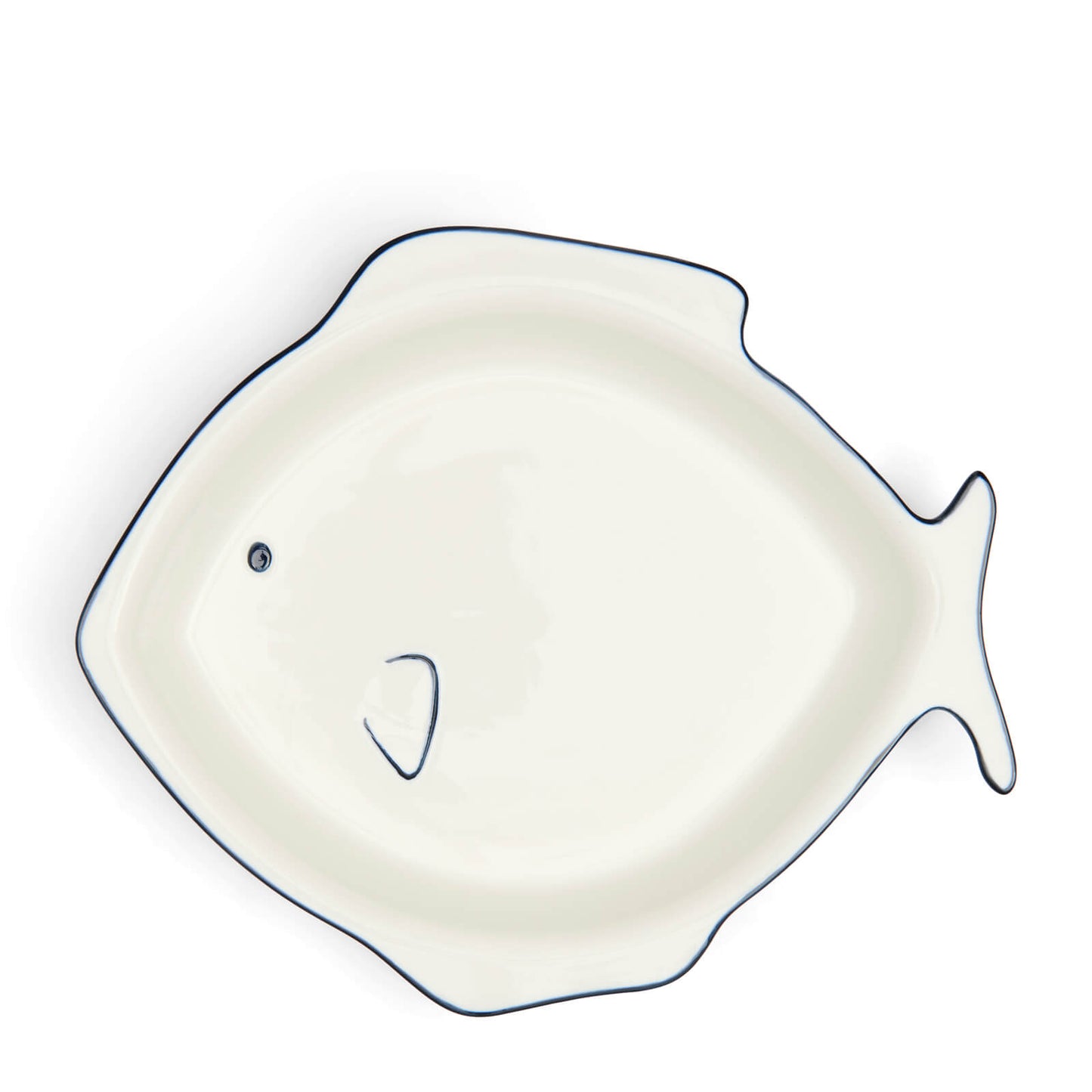 Como Fish Serving Bowl