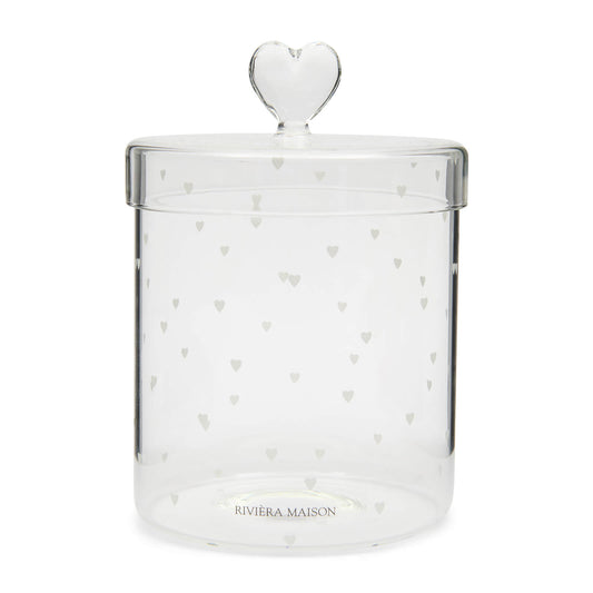 Sweets Heart Storage Jar