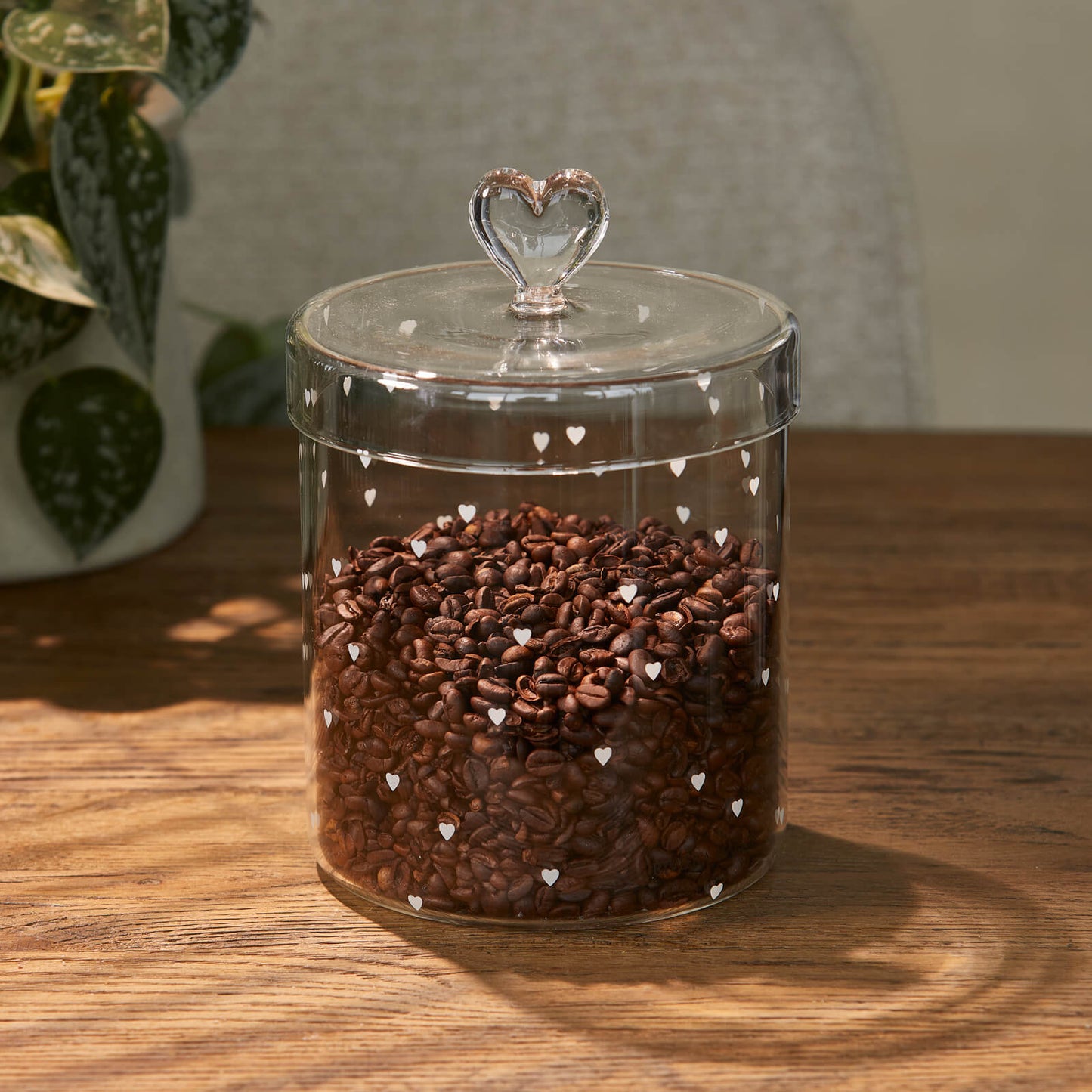 Sweets Heart Storage Jar