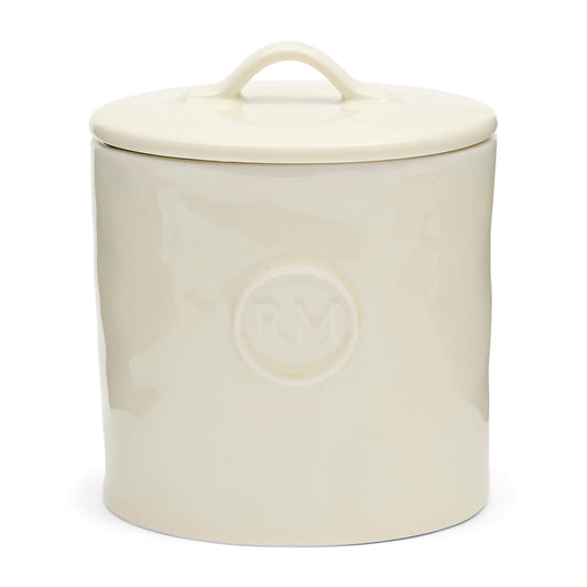 Portofino Storage Jar White S