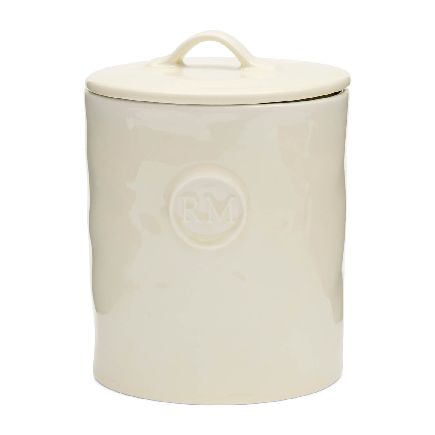 Portofino Storage Jar White M