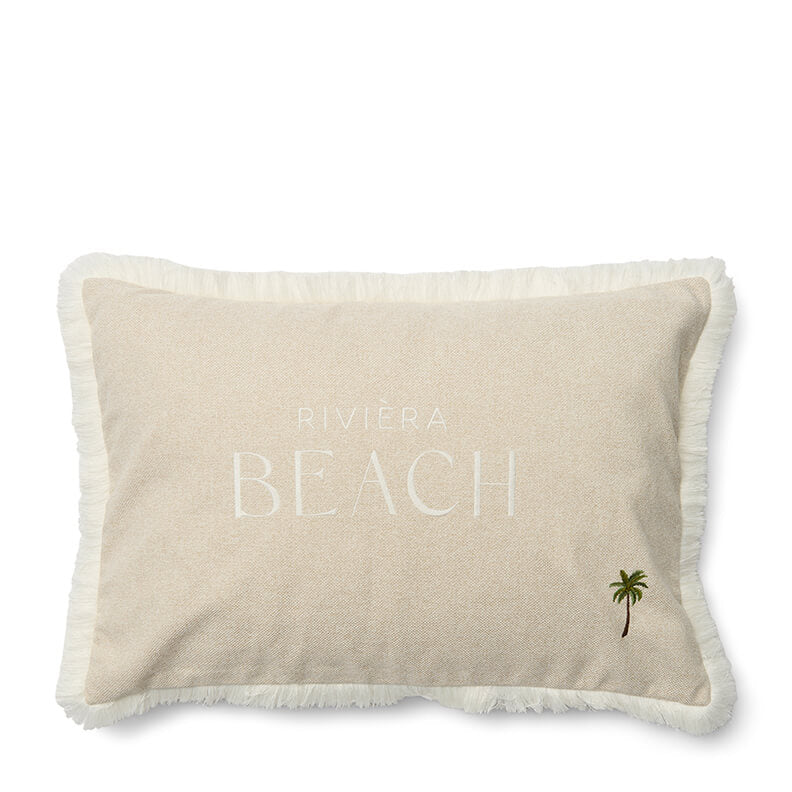 Beach Palm Tree Pillow Cover 65x45