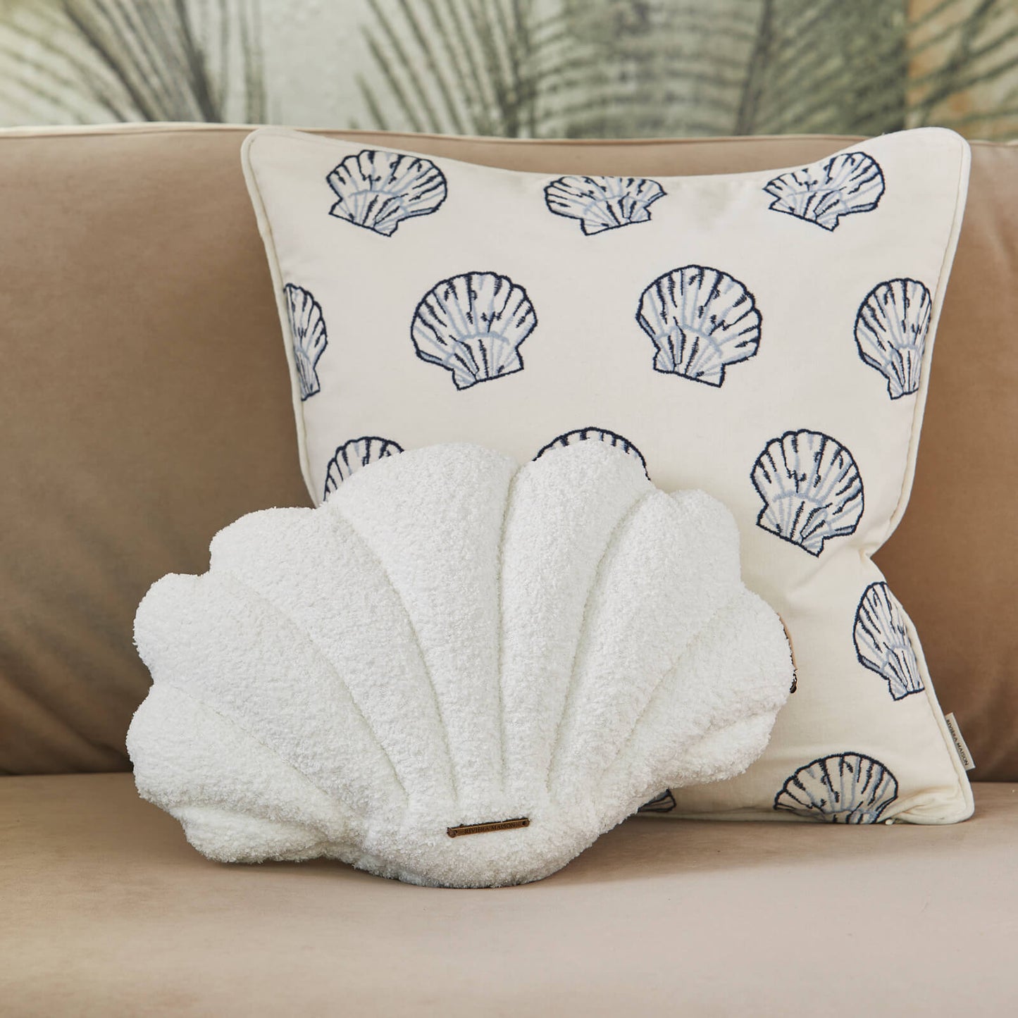 Shell Box Pillow