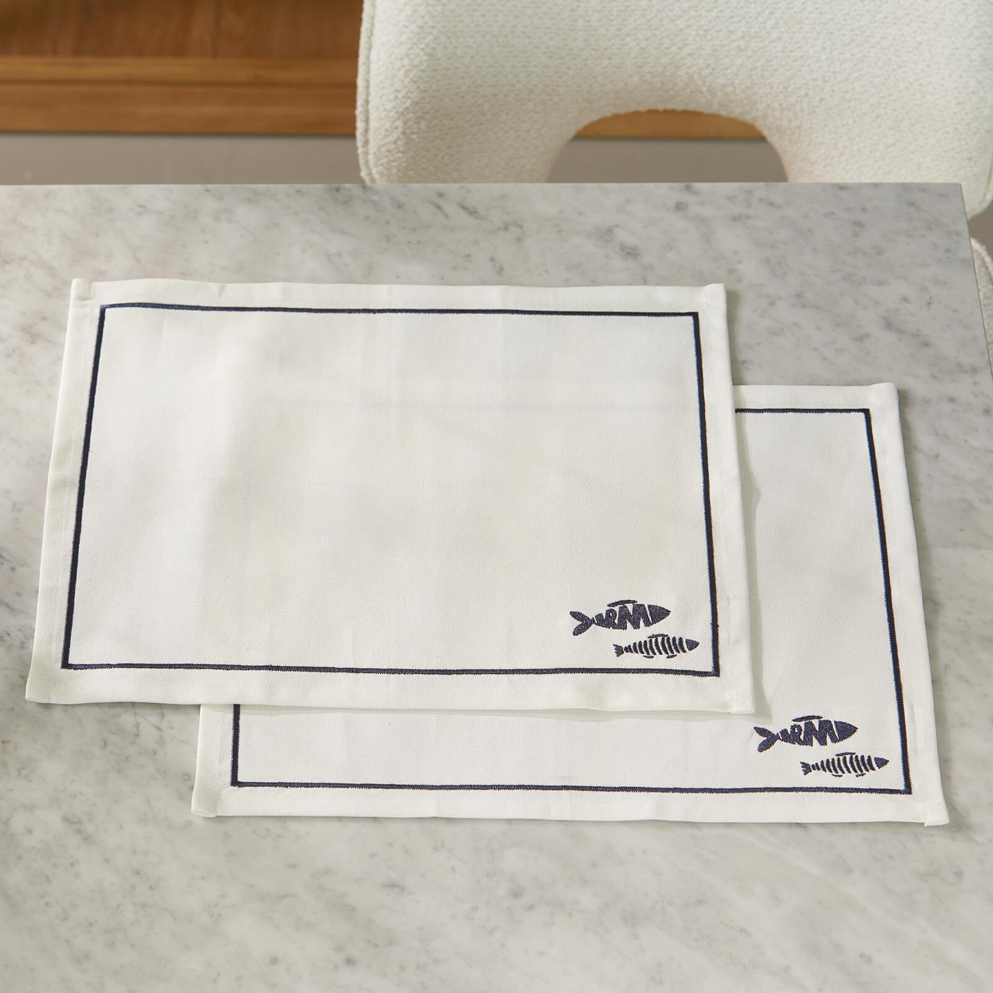 Como Catch Placemat 2 Pieces