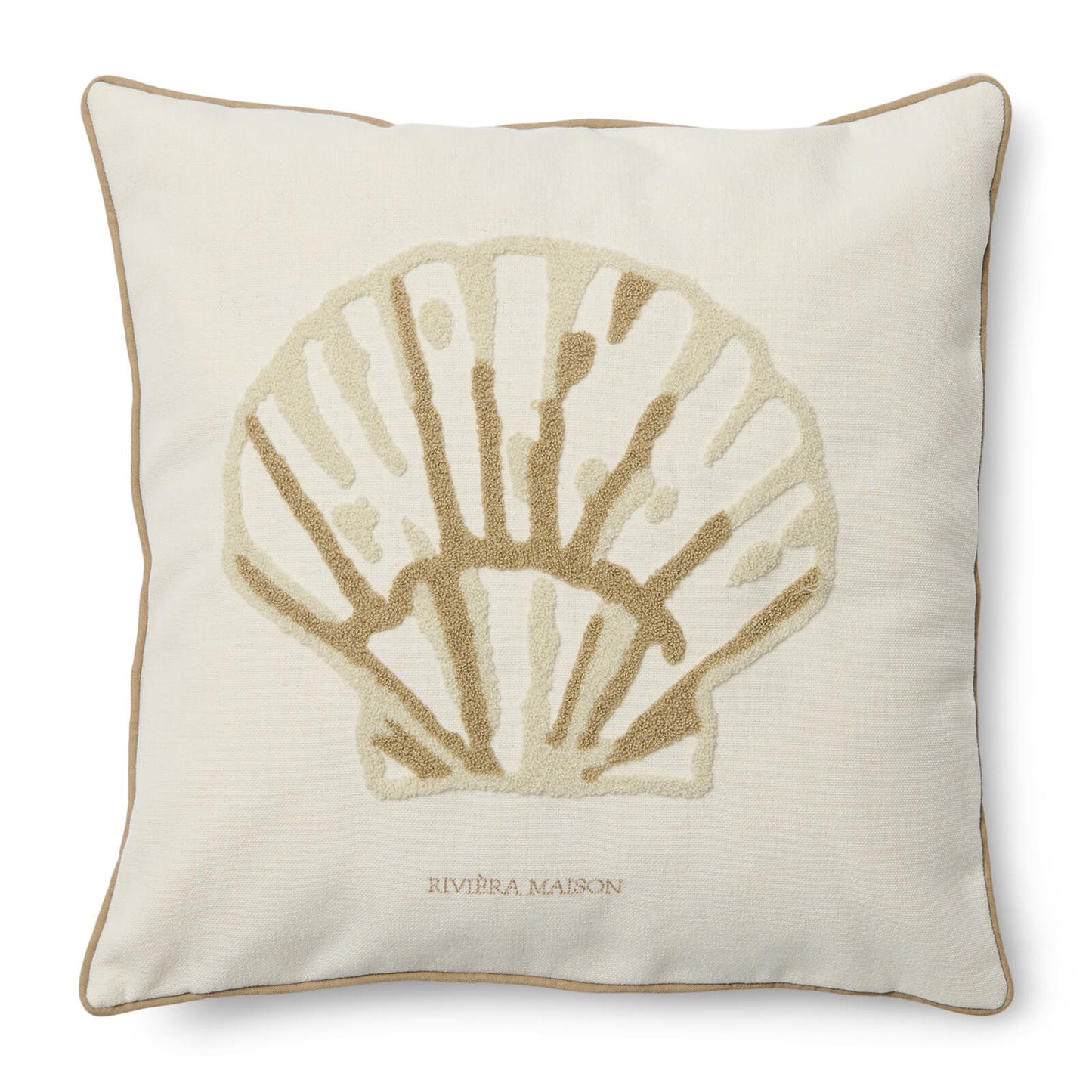 Shell Pillow Cover 50x50