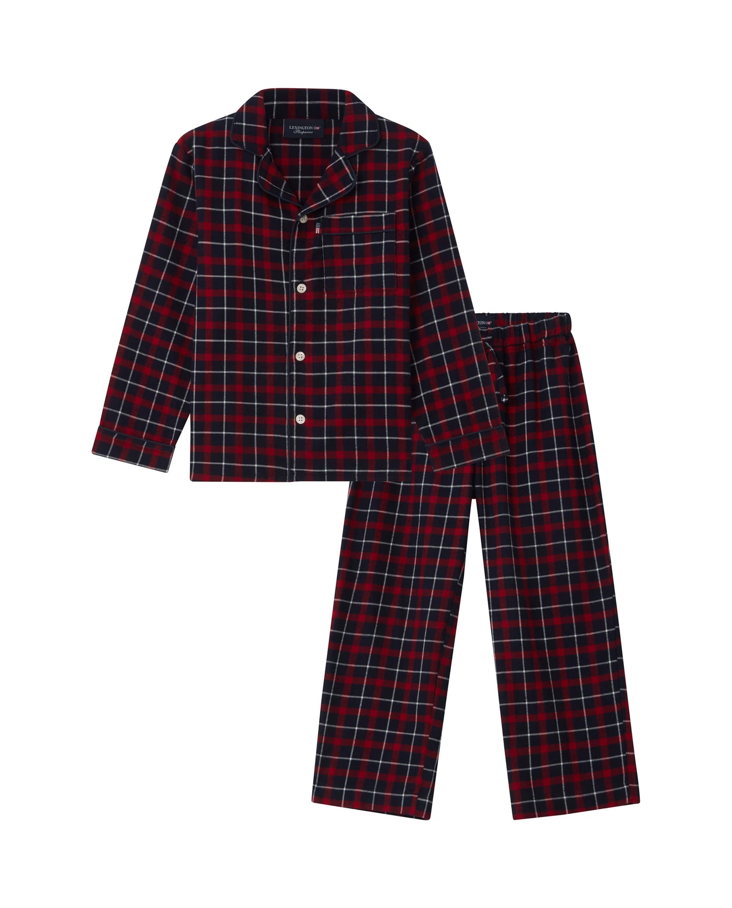 Hayden Organic Cotton Pajama Set Kid Sizes